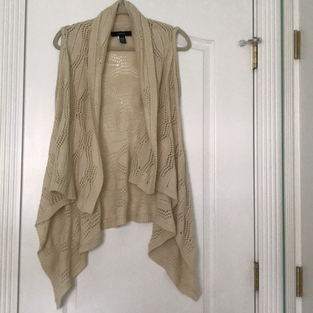 Drapey Knit Vest